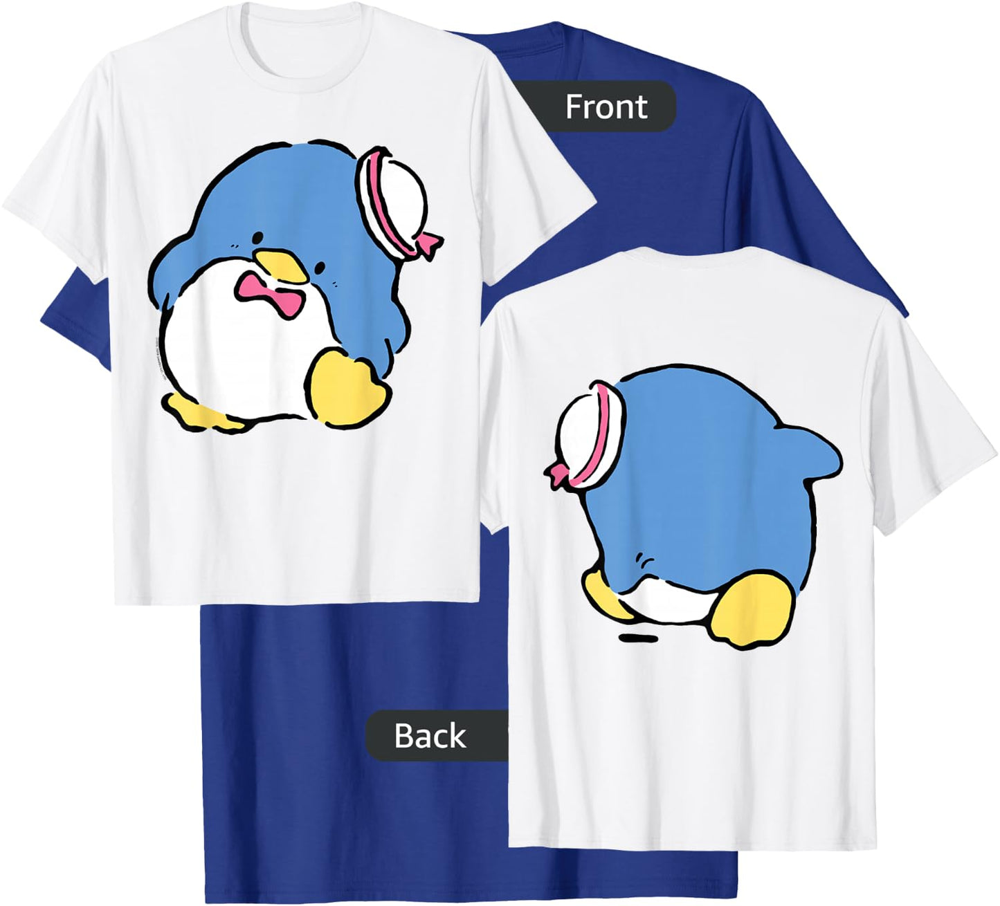 Tuxedosam Front and Back Shirt T-Shirt - T-Shirt | Royal