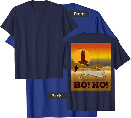 Hawkers Falconry Equipment and Hawking Falconry Art Items T-Shirt - T-Shirt | Royal