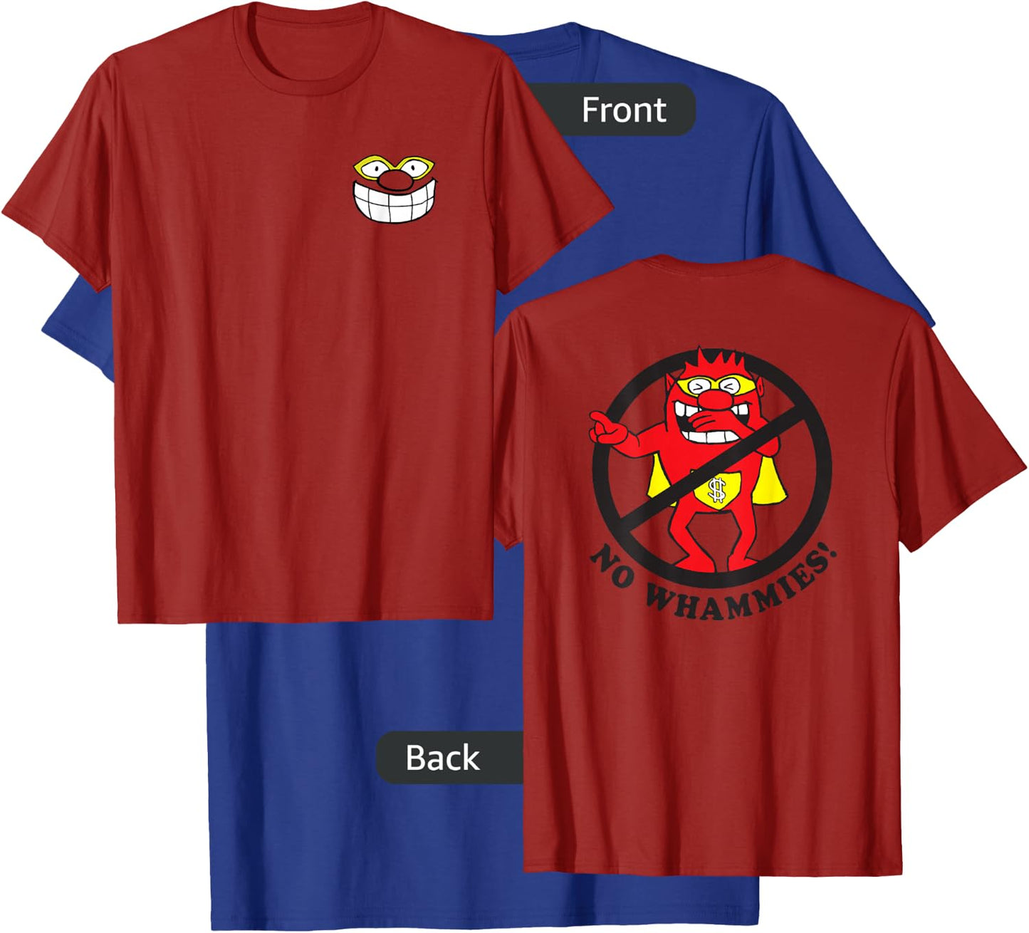 Press your Luck: No Whammies T-Shirt - T-Shirt | Royal