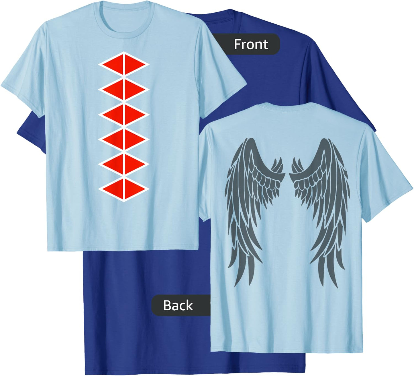 Costume Flying Monkeys Halloween ( wings on the back) T-Shirt - T-Shirt | Royal
