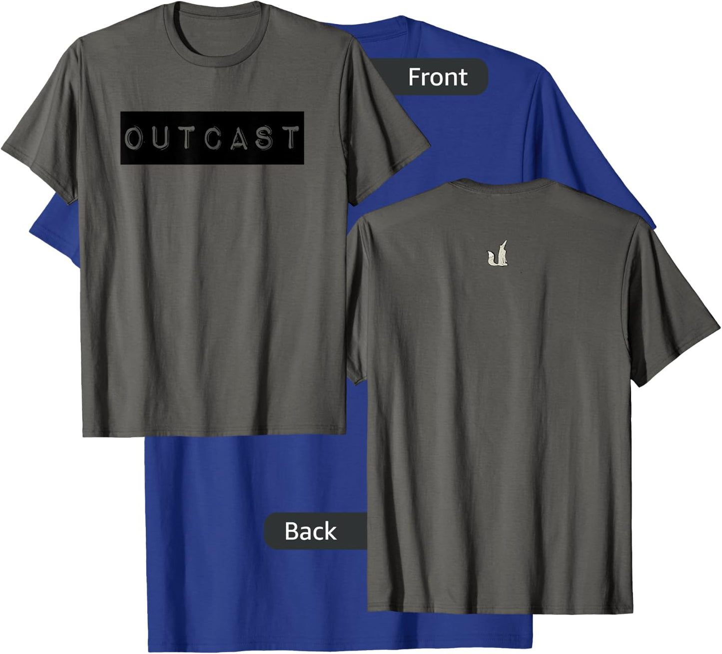 Outcast T-Shirt - T-Shirt | Royal