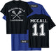McCall 11 Lacrosse T-Shirt - T-Shirt | Royal