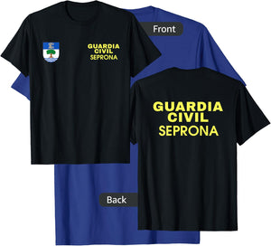 Spain Police Apparel - Policia España Guardia Civil Seprona T-Shirt - T-Shirt | Royal