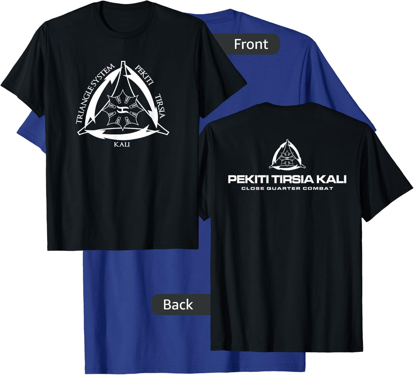 Silat Eskrima Pekiti Tirsia Kali Filipino T-Shirt - T-Shirt | Royal