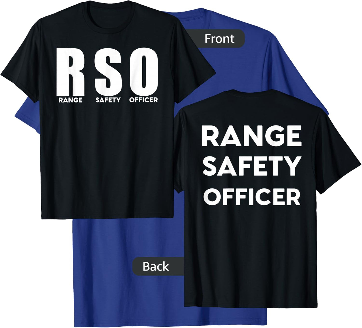 Range Safety Officer T-Shirt - T-Shirt | Royal
