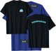 Hangyodon Front and Back Logo Shirt T-Shirt - T-Shirt | Royal