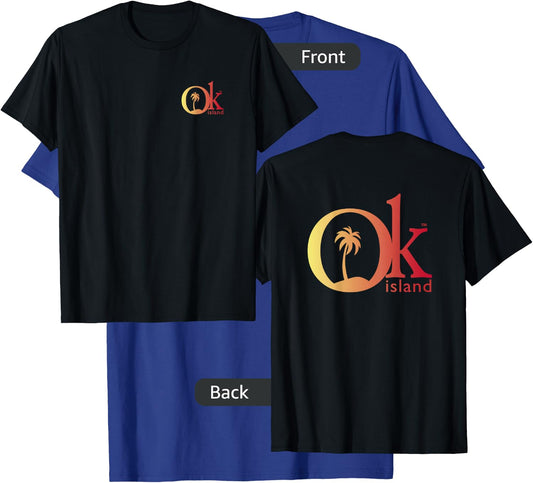 Okaloosa Island Destin Gulf Coast Florida Retro Beach Surfer Men Women Kids T-Shirt - T-Shirt | Royal