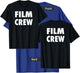 Film Crew T Shirt Front & Back Location Shooting & Movie T T-Shirt - T-Shirt | Royal