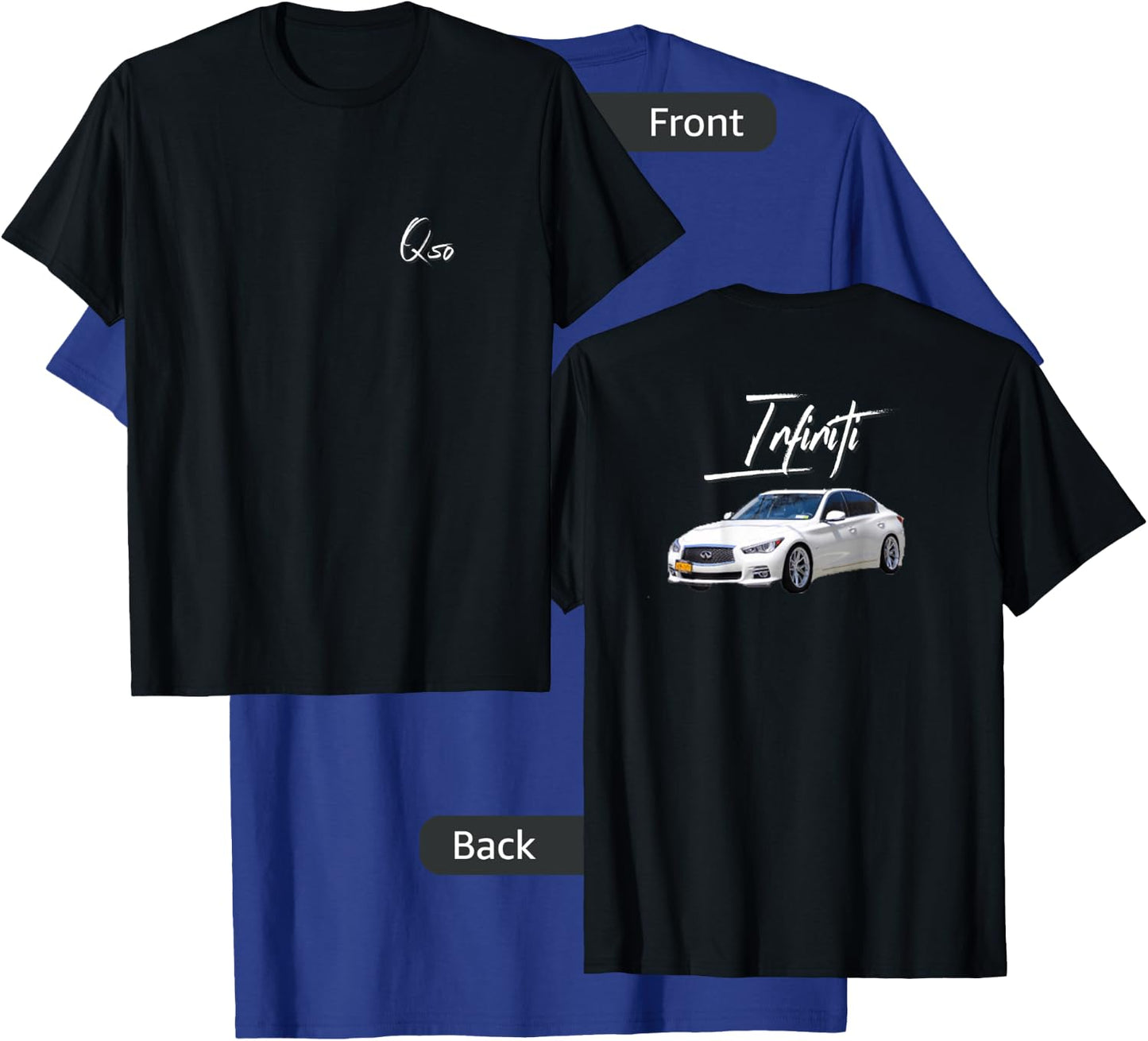 Infiniti Q50 T-Shirt - T-Shirt | Royal