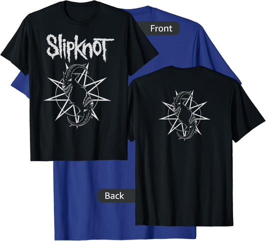 Slipknot Official Goat Star Logo T-Shirt - T-Shirt | Royal