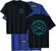 Huntington Beach California Surfer (Front & Back) T-Shirt - T-Shirt | Royal