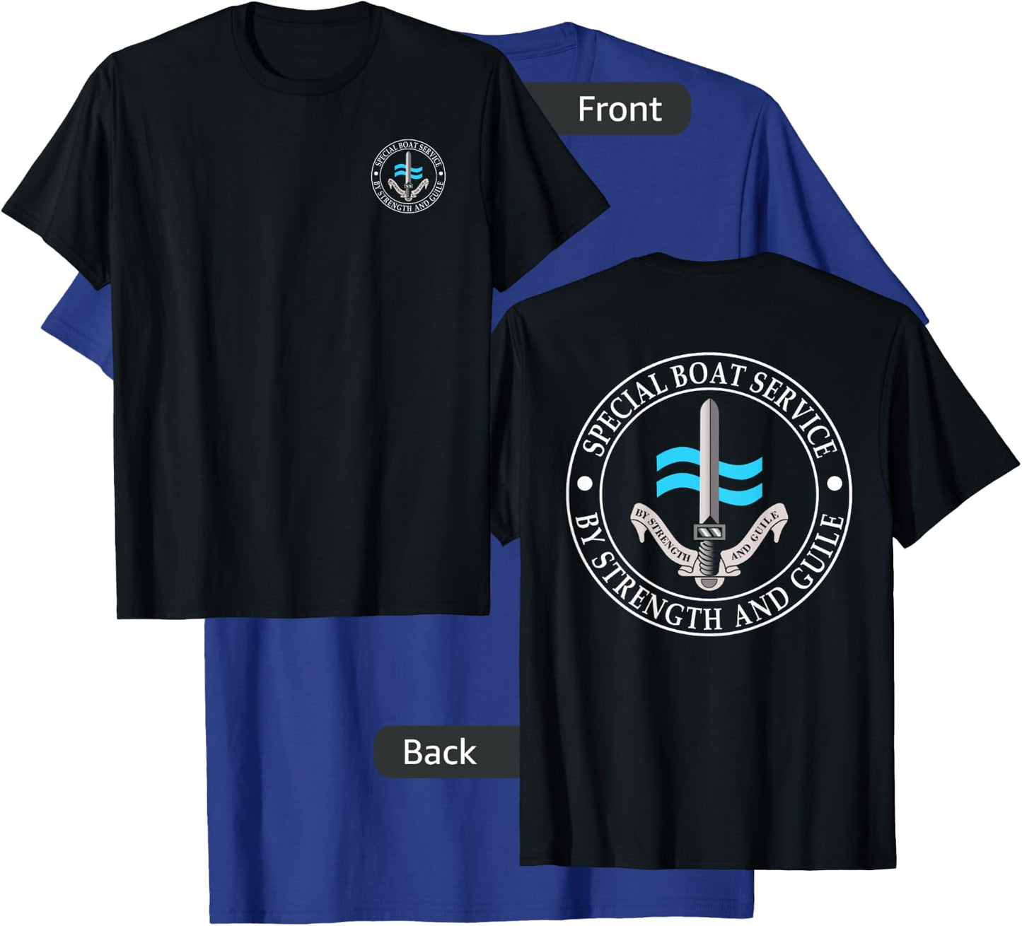 UK Special Boat Service SBS T-Shirt - T-Shirt | Royal