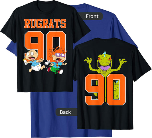 Rugrats Classic Basketball Jersey Tommy, and his Friends Small T-Shirt - T-Shirt | Royal