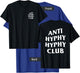 Anti Hyphy Hyphy Club T-Shirt - T-Shirt | Royal