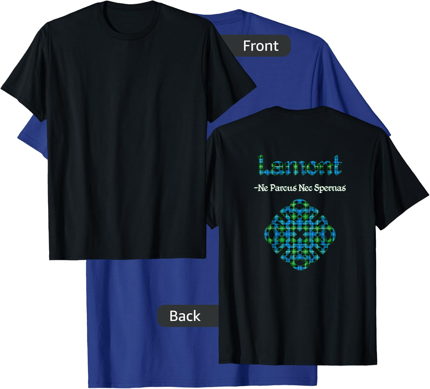 Clan Lamont Scottish Pride T-Shirt - T-Shirt | Royal