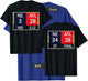 NE 3 ATL 28 Final 2 Sides 1 Game T-Shirt - T-Shirt | Royal