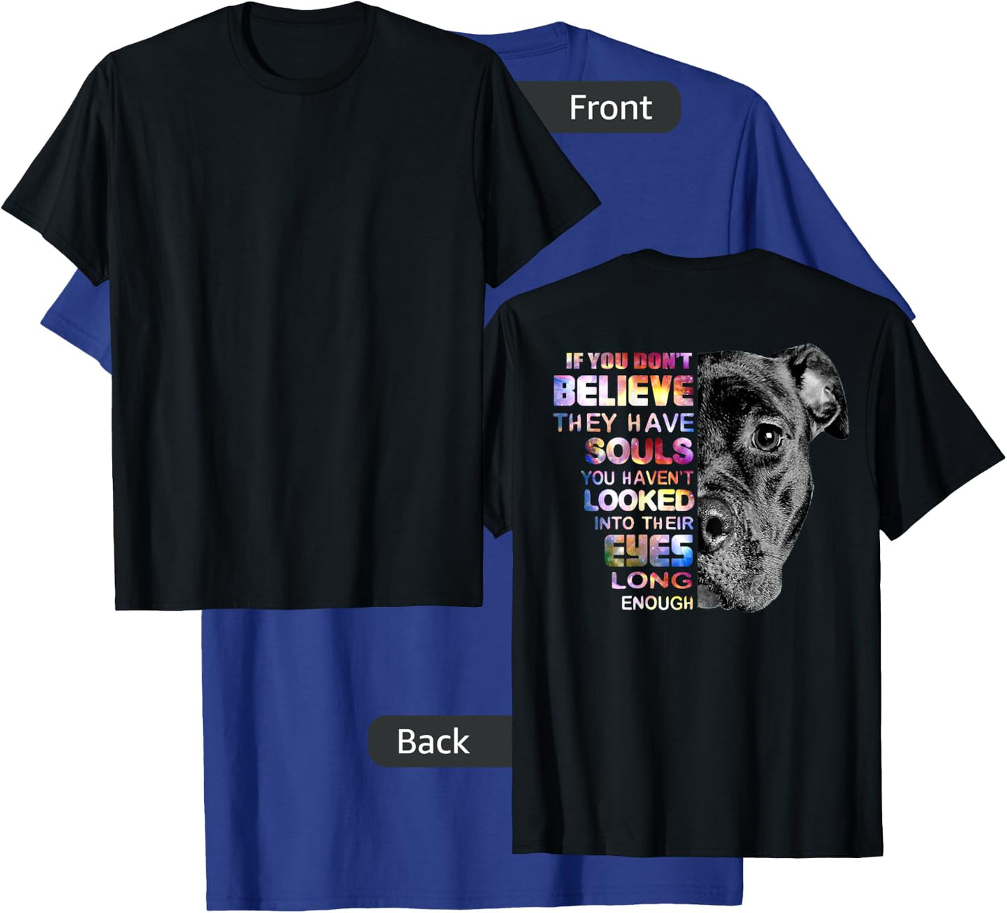 I Love My Pitbull Woman Love Her Pitbull Gift Shirt T-Shirt - T-Shirt | Royal