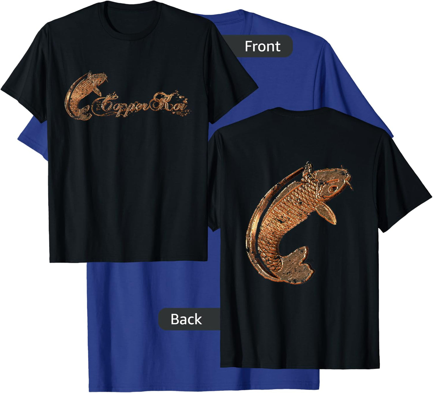 Official Copper Koi T-Shirt - T-Shirt | Royal