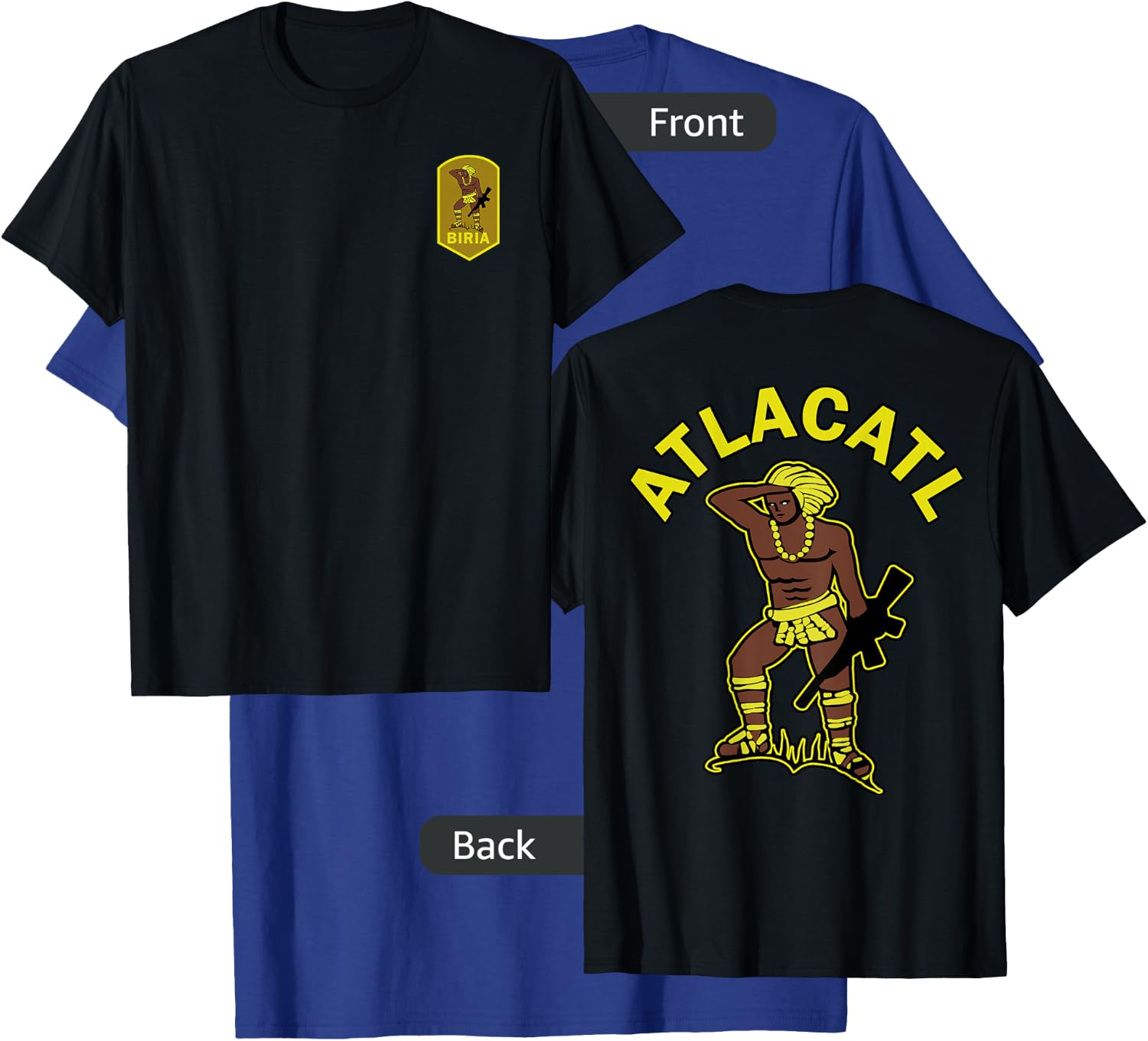 El Salvador Army Biria Atlacatl T-Shirt - T-Shirt | Royal