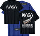Hubble Space Telescope FRONT AND BACK DESIGN NASA Astronomy T-Shirt - T-Shirt | Royal