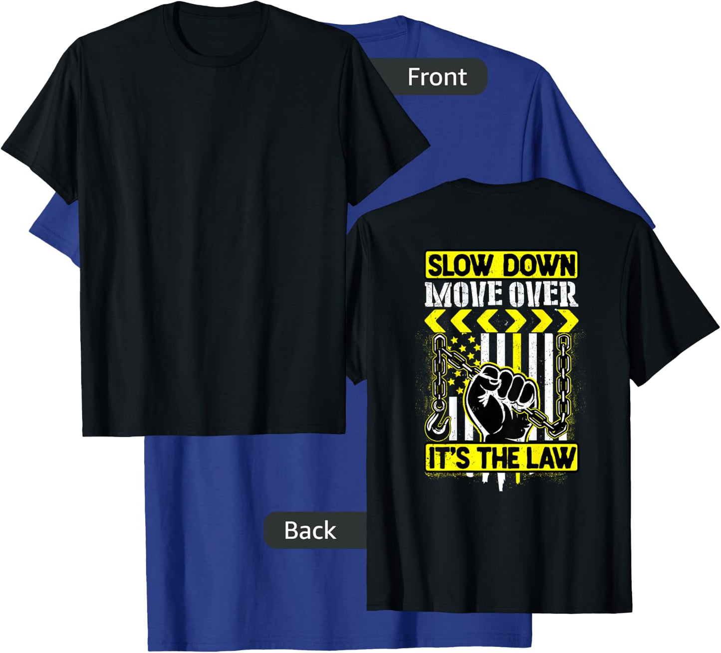 Slow Down Move Over - Sdmo T-Shirt - T-Shirt | Royal