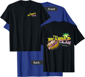 Clam Original Logo T-Shirt - T-Shirt | Royal