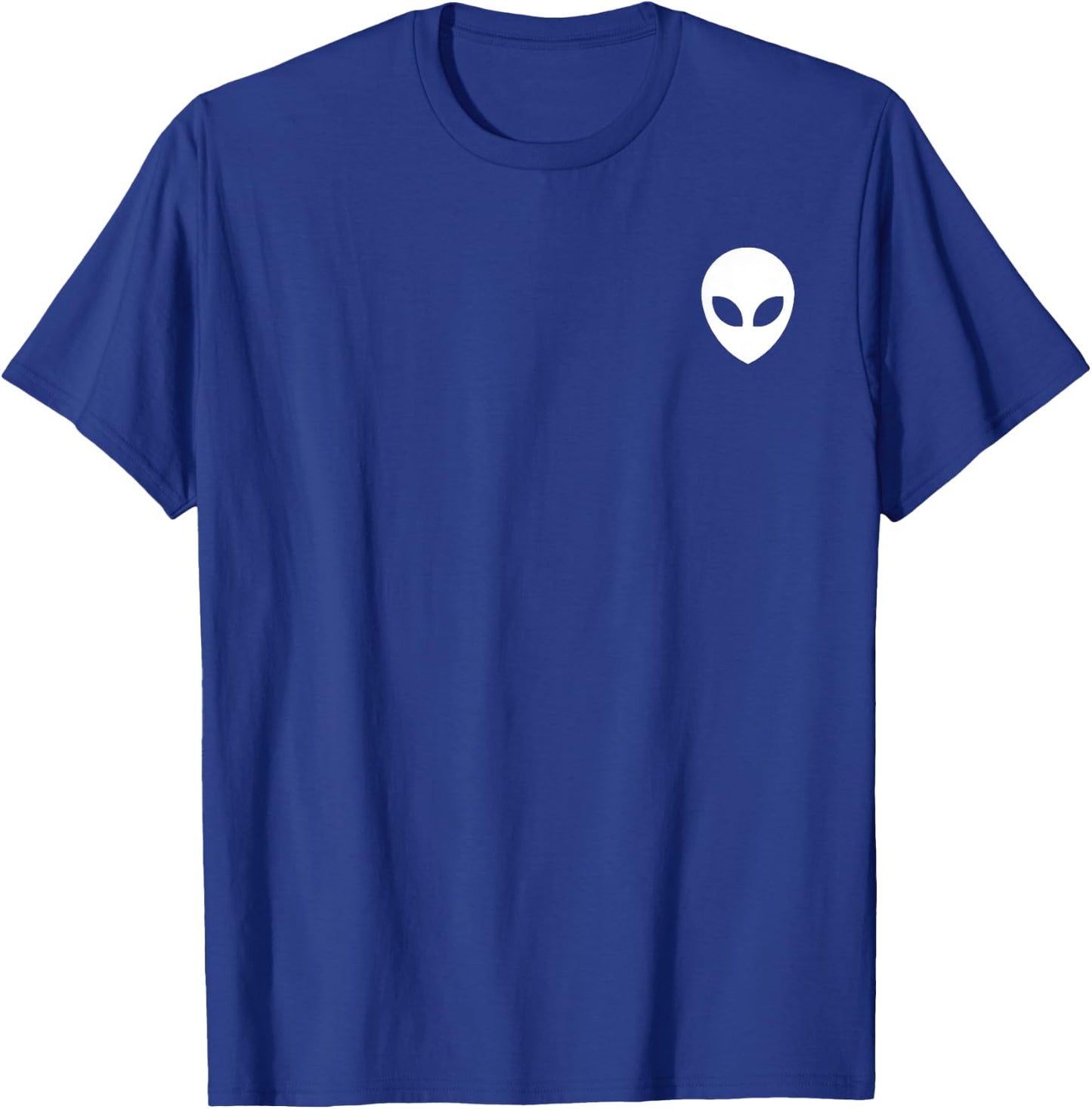 STAY WOKE Alien Face T Shirt Area 51, I Believe, UFO T-Shirt - T-Shirt | Royal