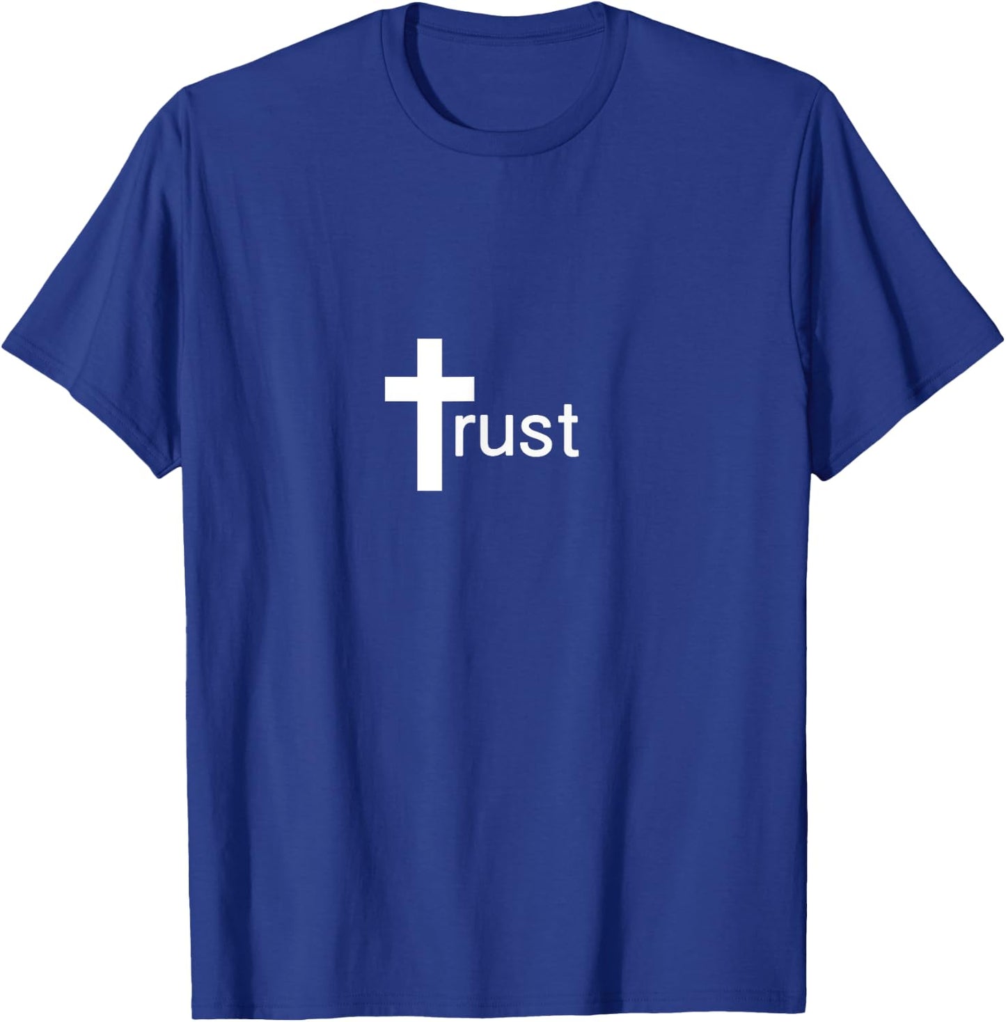 Sacred States Trust Cross Christian , Black, Small T-Shirt - T-Shirt | Royal
