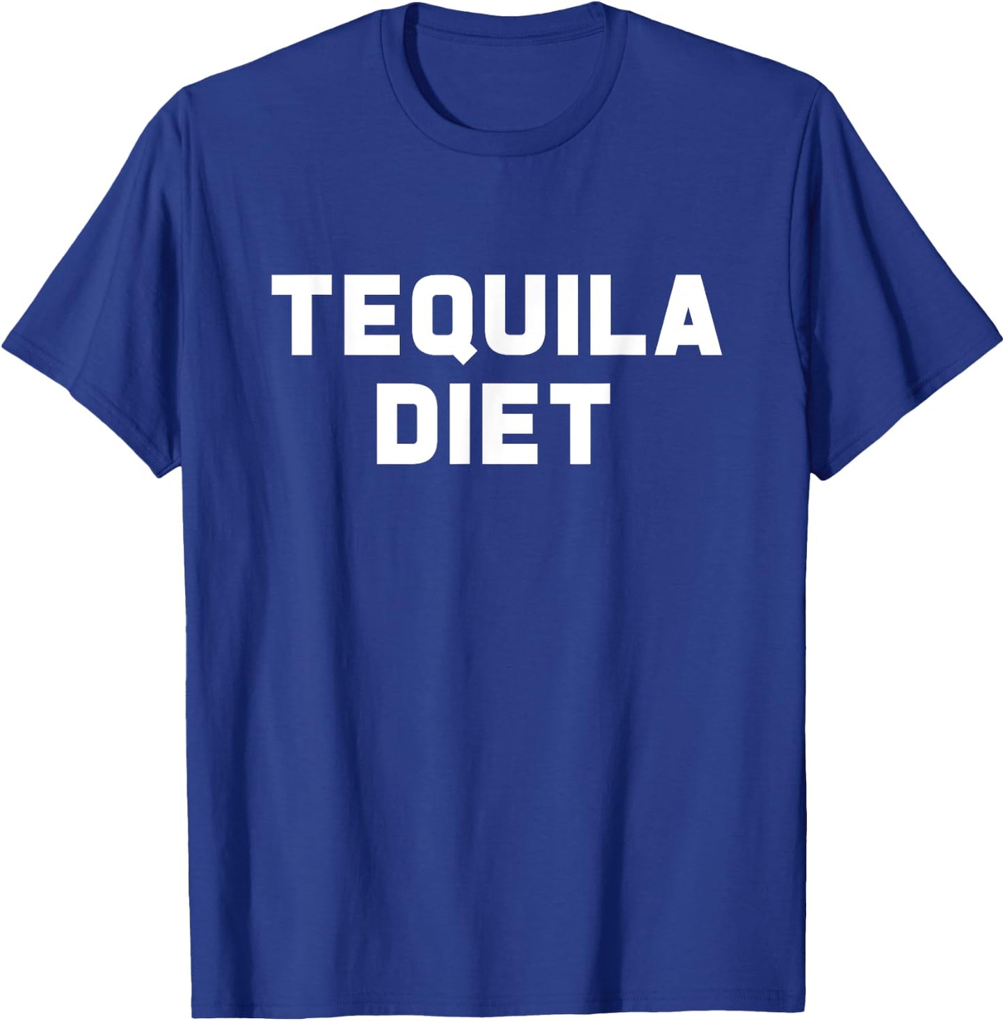 Tequila Diet Let's Fiesta Mamacita Cinco De Mayo Party Shirt T-Shirt - T-Shirt | Royal