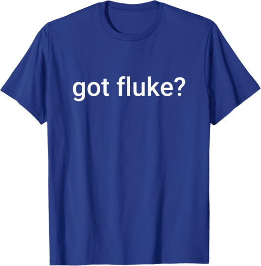 Got Fluke? | Summer Flounder Fishing Women Kids T-Shirt - T-Shirt | Royal