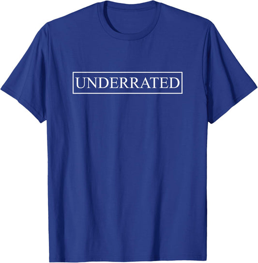Underrated Person Human Performance Athlete Yoga T-Shirt - T-Shirt | Royal
