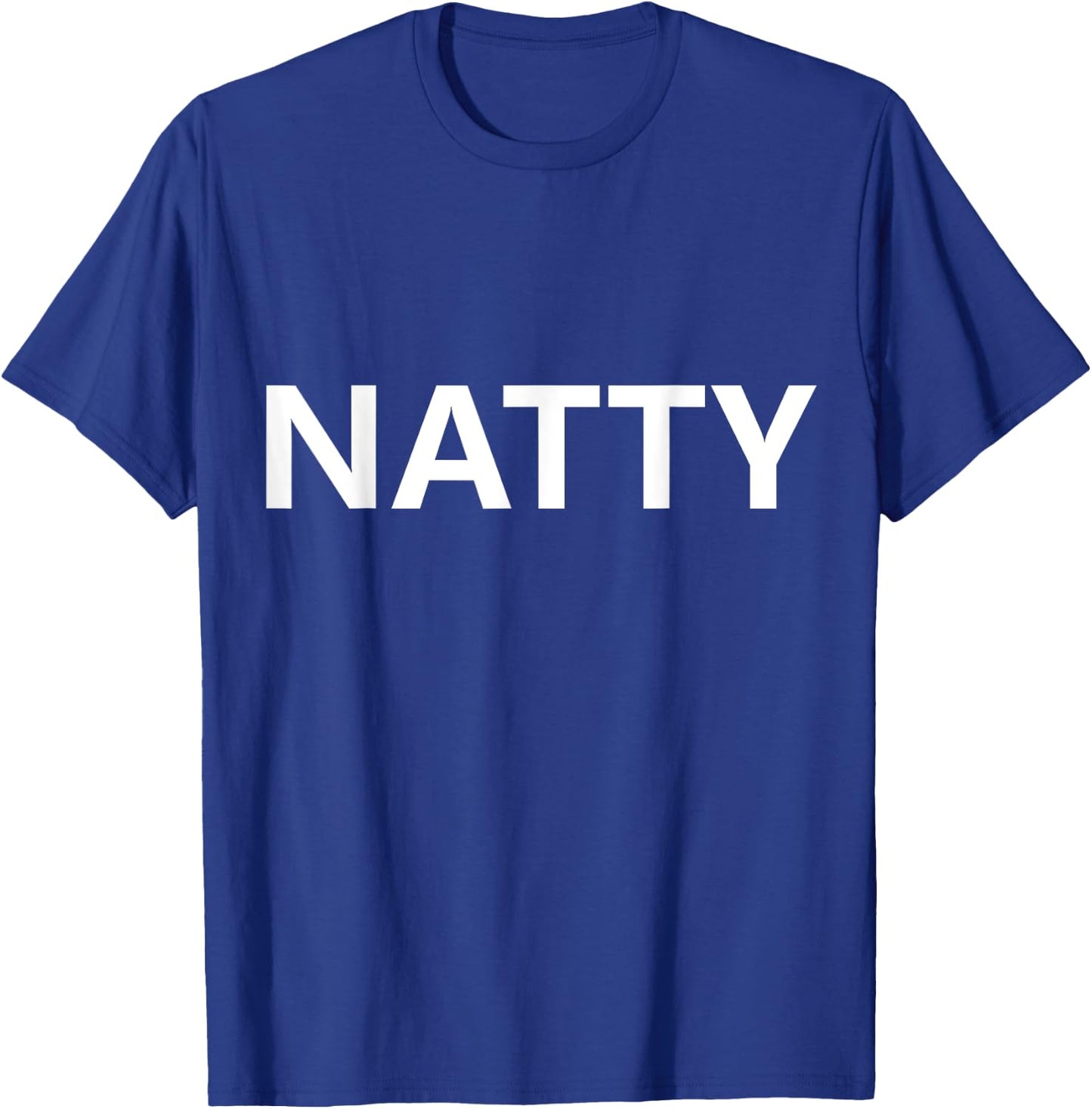 100% Natty Muscle Lifter T-Shirt - T-Shirt | Royal