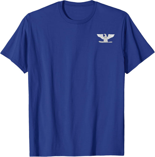 Military Officer Colonel Rank O-6 Veteran Morale T-Shirt - T-Shirt | Royal