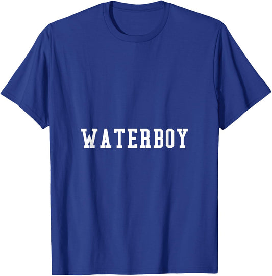 Waterboy Football Sports Funny T-Shirt - T-Shirt | Royal