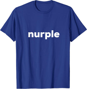 (Purple) Nurple T-Shirt - T-Shirt | Royal