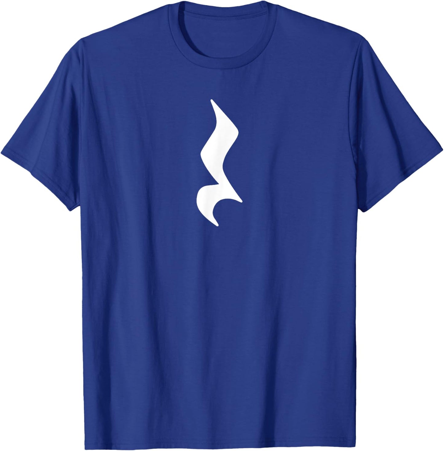 REST Music Notation Symbol Mindfulness Peace Pause T-Shirt - T-Shirt | Royal