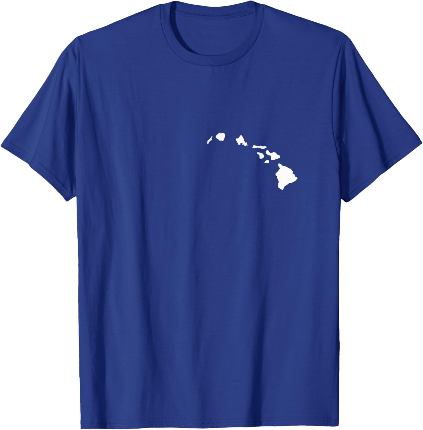 Hawaiian Islands Kanaka Maoli Warrior T-Shirt - T-Shirt | Royal