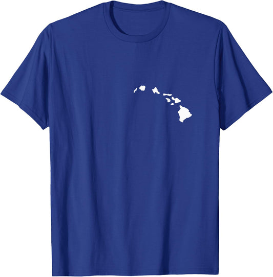 Hawaiian Islands Kanaka Maoli Warrior T-Shirt - T-Shirt | Royal
