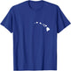 Hawaiian Islands Kanaka Maoli Warrior T-Shirt - T-Shirt | Royal