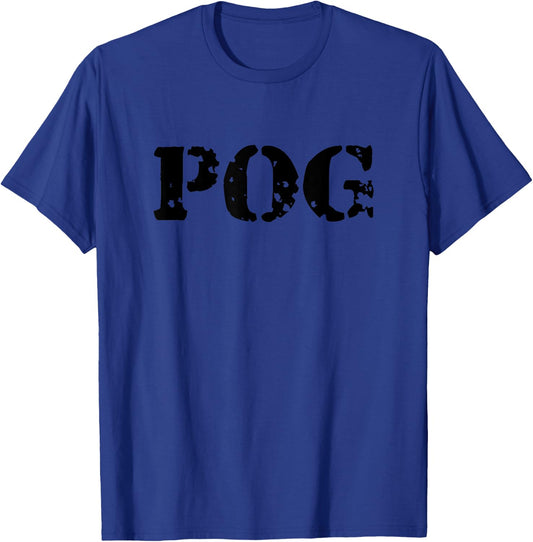 POG Military - Funny People Other than Grunts T-Shirt - T-Shirt | Royal