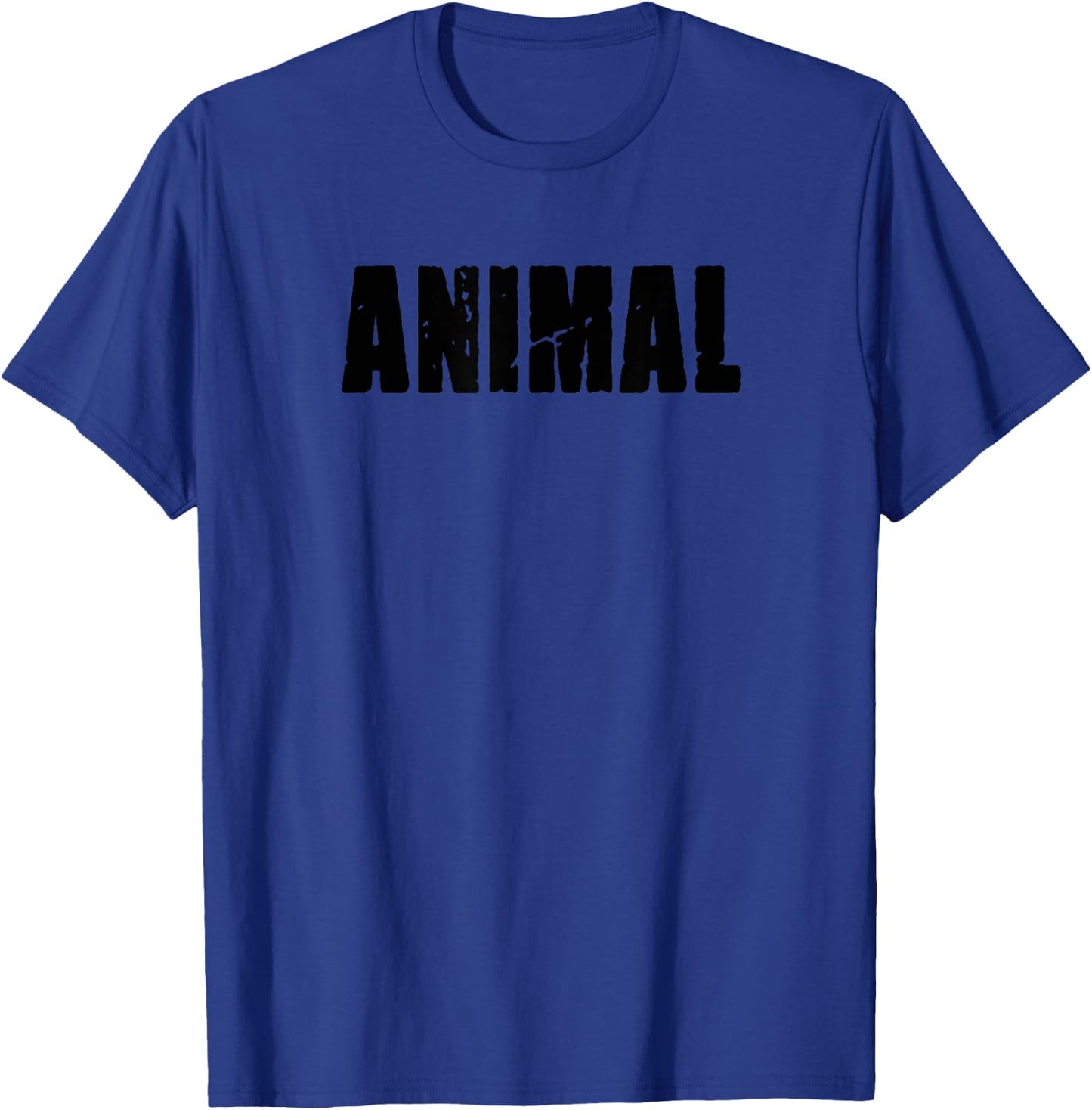 ANIMAL Gym Rabbit Workout Bodybuilding Fitness F025 T-Shirt - T-Shirt | Royal