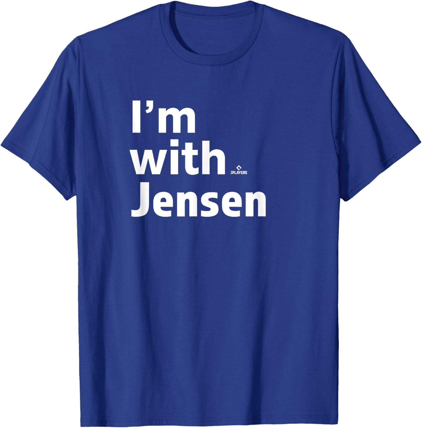 I'm With Carter Jensen Prospect Baseball Fan Gear T-Shirt - T-Shirt | Royal