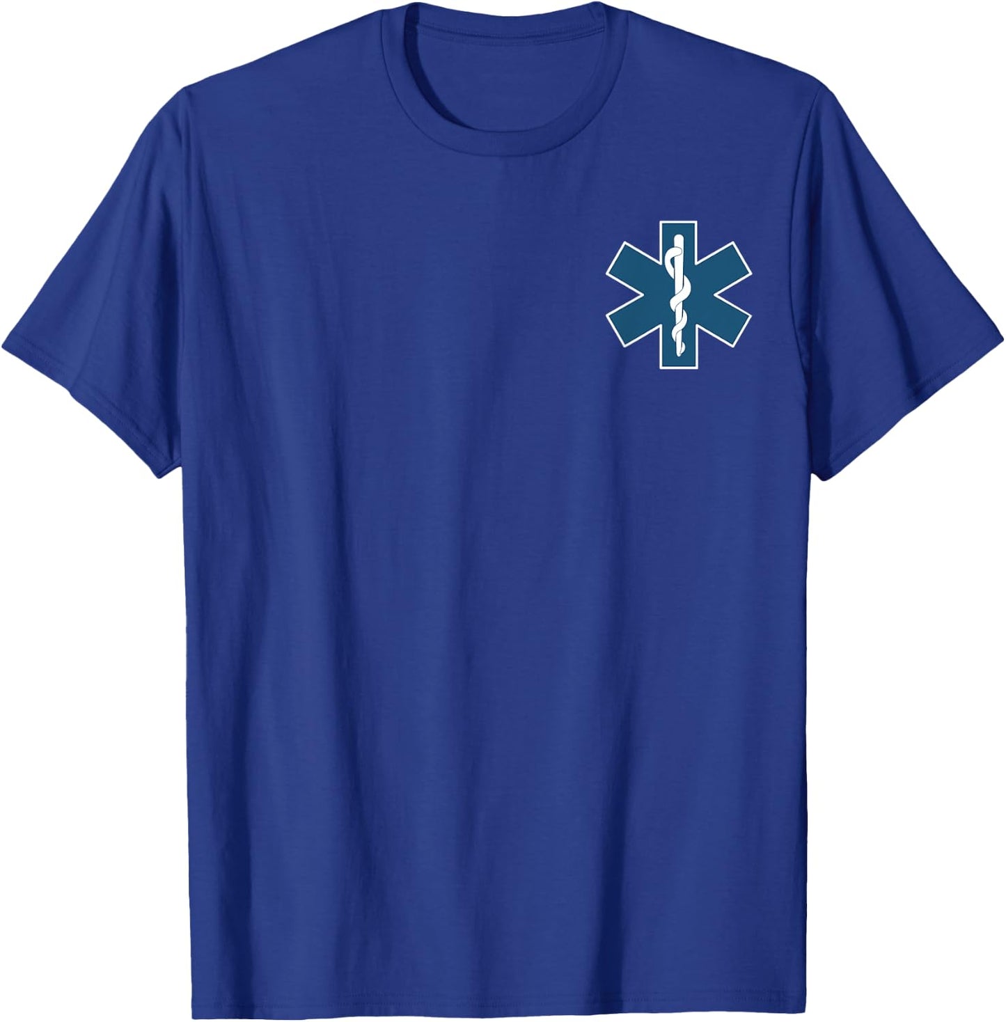 My Brother Is An EMT Shirt EMT Gifts EMT Brother Shirt T-Shirt - T-Shirt | Royal