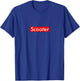 Scooter Shirt - Gift Electric Scooter fan T-Shirt - T-Shirt | Royal