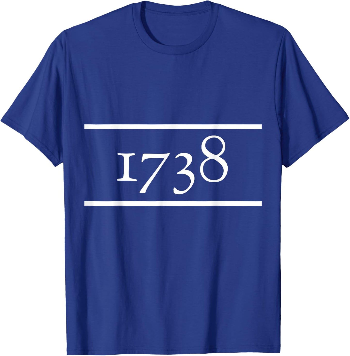 1738 - Music Trends T-Shirt - T-Shirt | Royal
