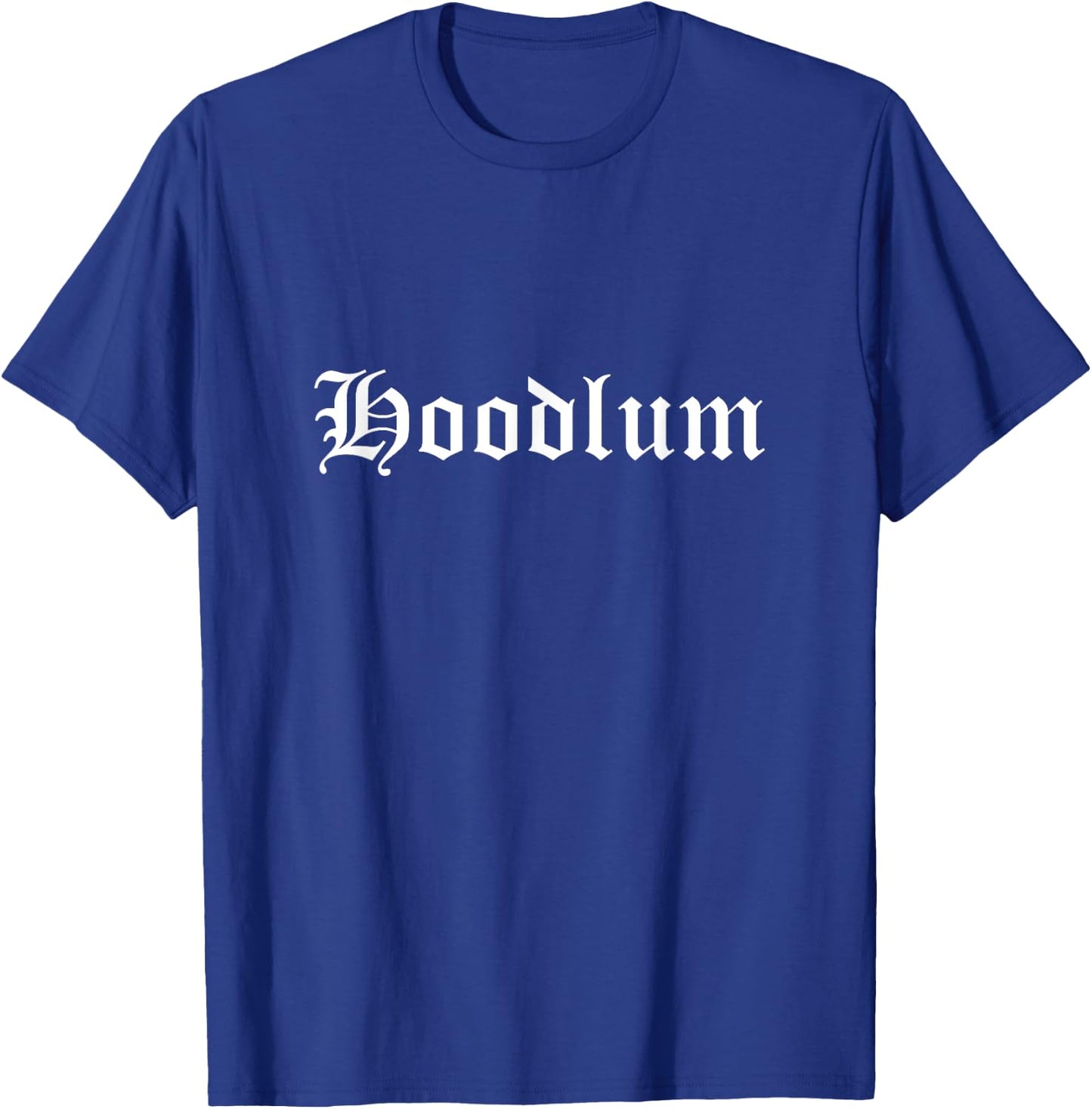 Hoodlum Funny Medieval Old English T-Shirt - T-Shirt | Royal