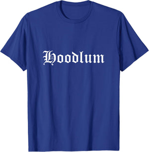 Hoodlum Funny Medieval Old English T-Shirt - T-Shirt | Royal