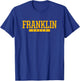 Franklin High School Cheer T-Shirt - T-Shirt | Royal