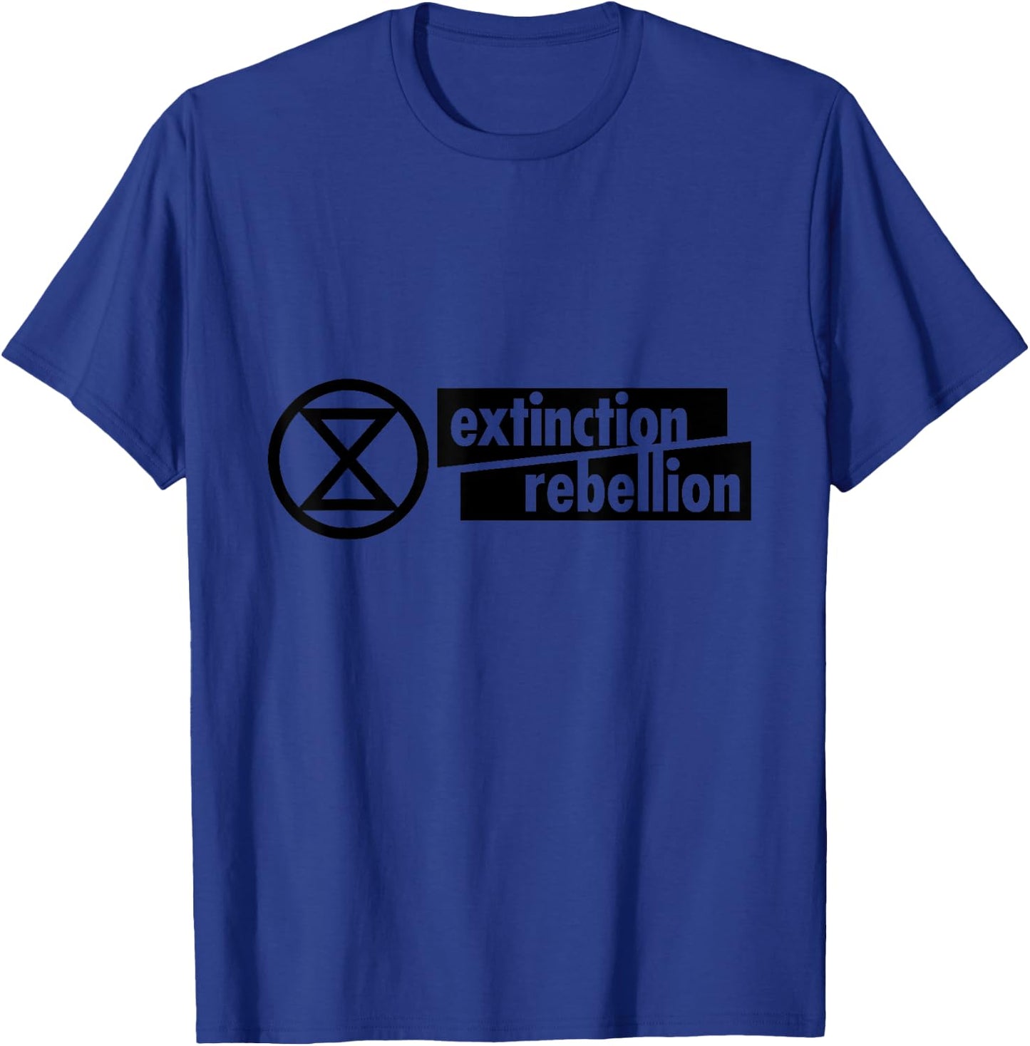 Extinction Rebellion International Movement Save The Planet T-Shirt - T-Shirt | Royal