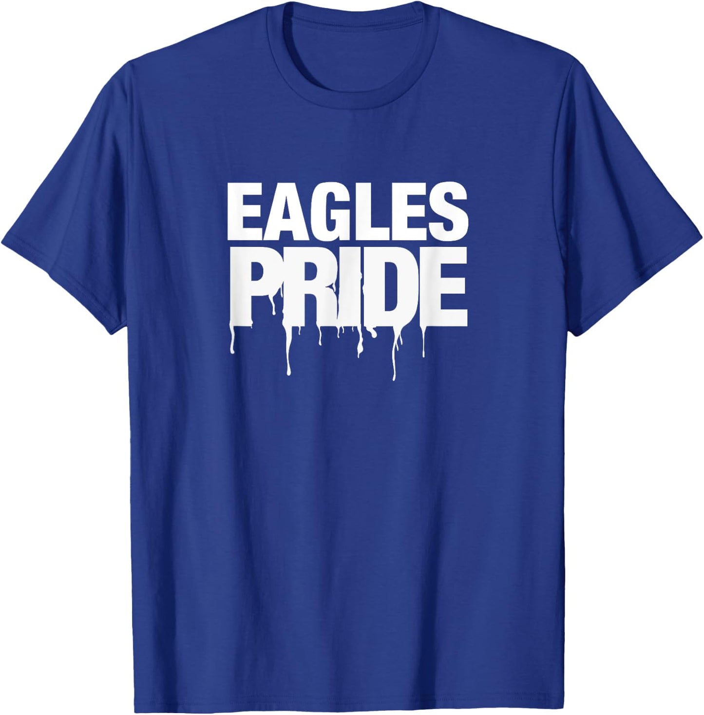 Barbers Hill Eagles PRIDE T-Shirt - T-Shirt | Royal